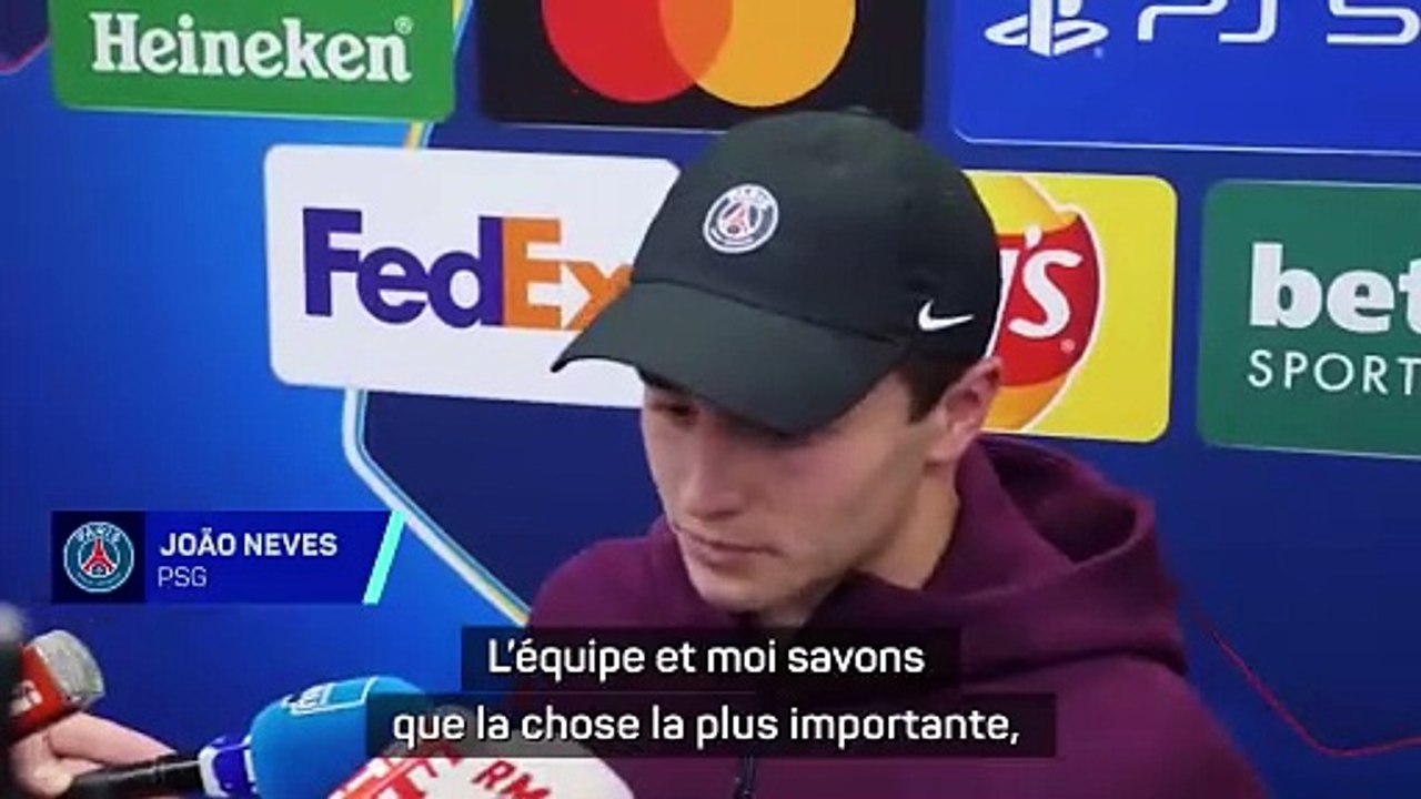 João Neves : "On va se battre jusqu'au bout"