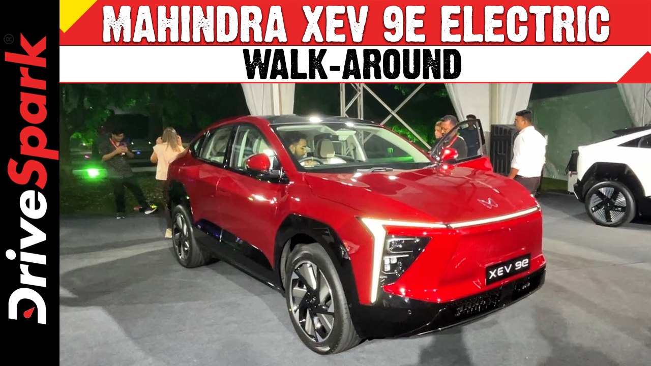 Mahindra XEV 9e Electric SUV Walk-around | ಮಹೀಂದ್ರಾ ಕಡೆಯಿಂದ ಗೇಮ್ ಚೇಂಜರ್ | Abhishek Mohandas