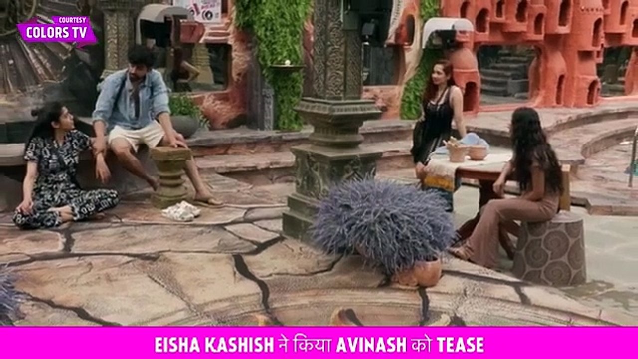 Bigg Boss Season 18 LIVE UPDATE: Aditi requests Avinash to get into pool with her fo which Kashish Eisha tease Avinash .