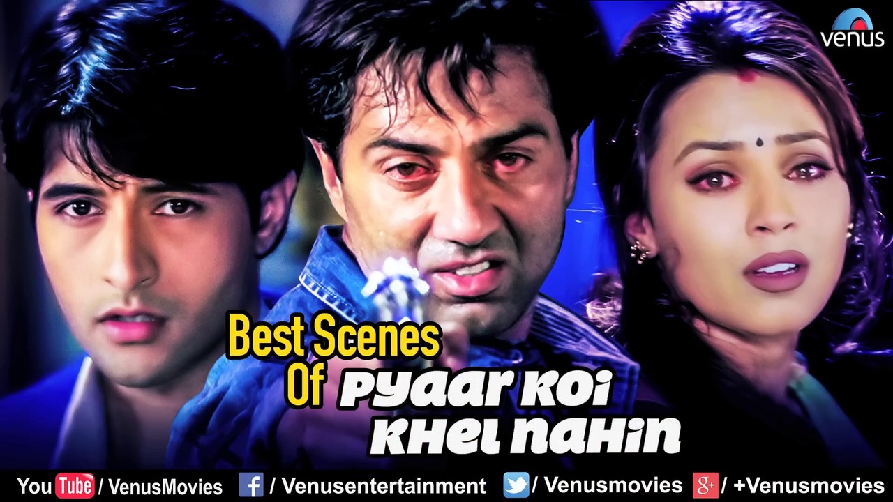 Best Scenes Of Pyaar Koi Khel Nahin _ Sunny Deol Movies _ Best Bollywood Action Scenes