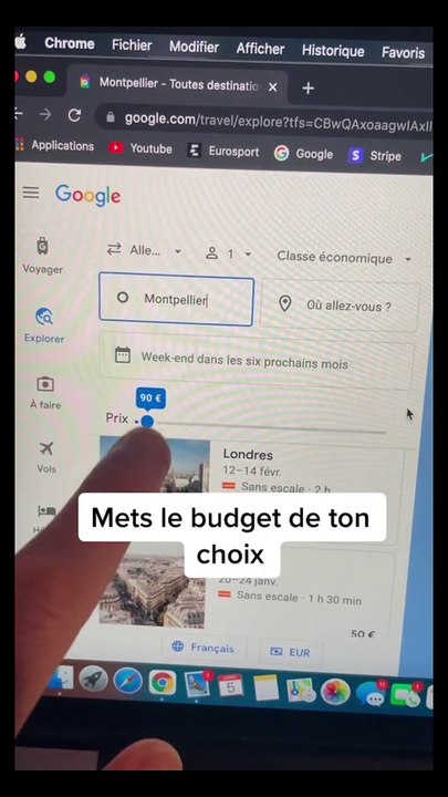 Avoir les billets moins chers