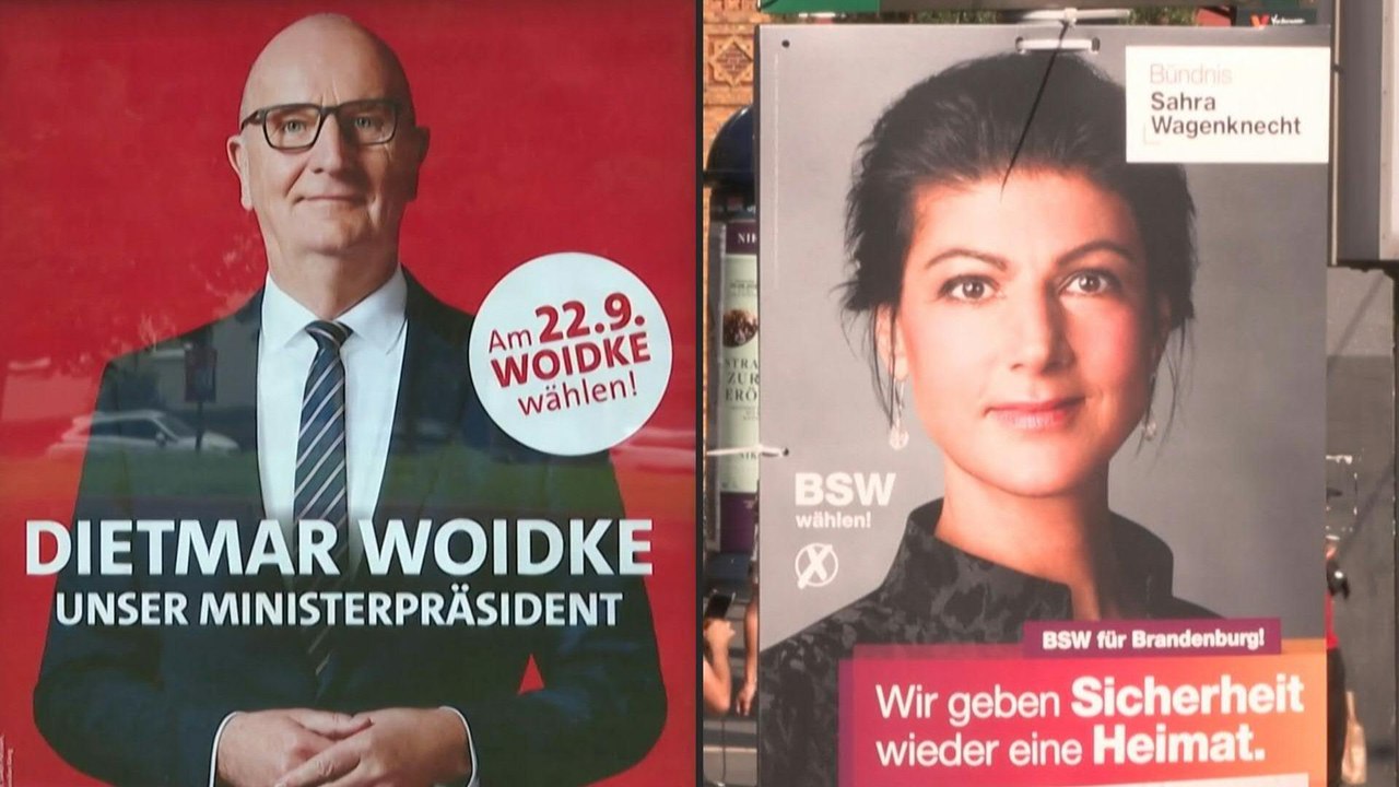 Brandenburg: SPD und BSW einigen sich auf Koalitionsvertrag