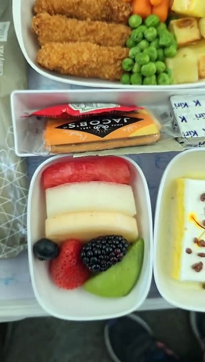 Emirates A350 Economy Class