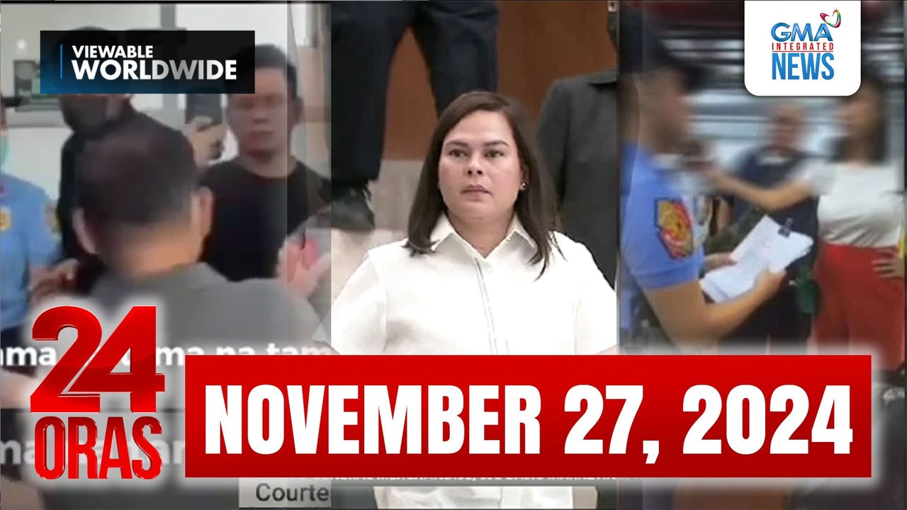 24 Oras Express: November 27, 2024 [HD]