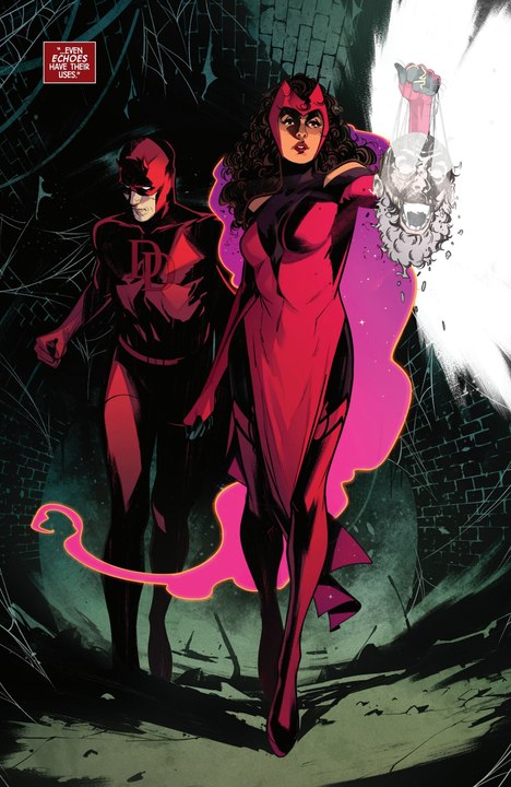 Scarlet Witch #5 !!!!