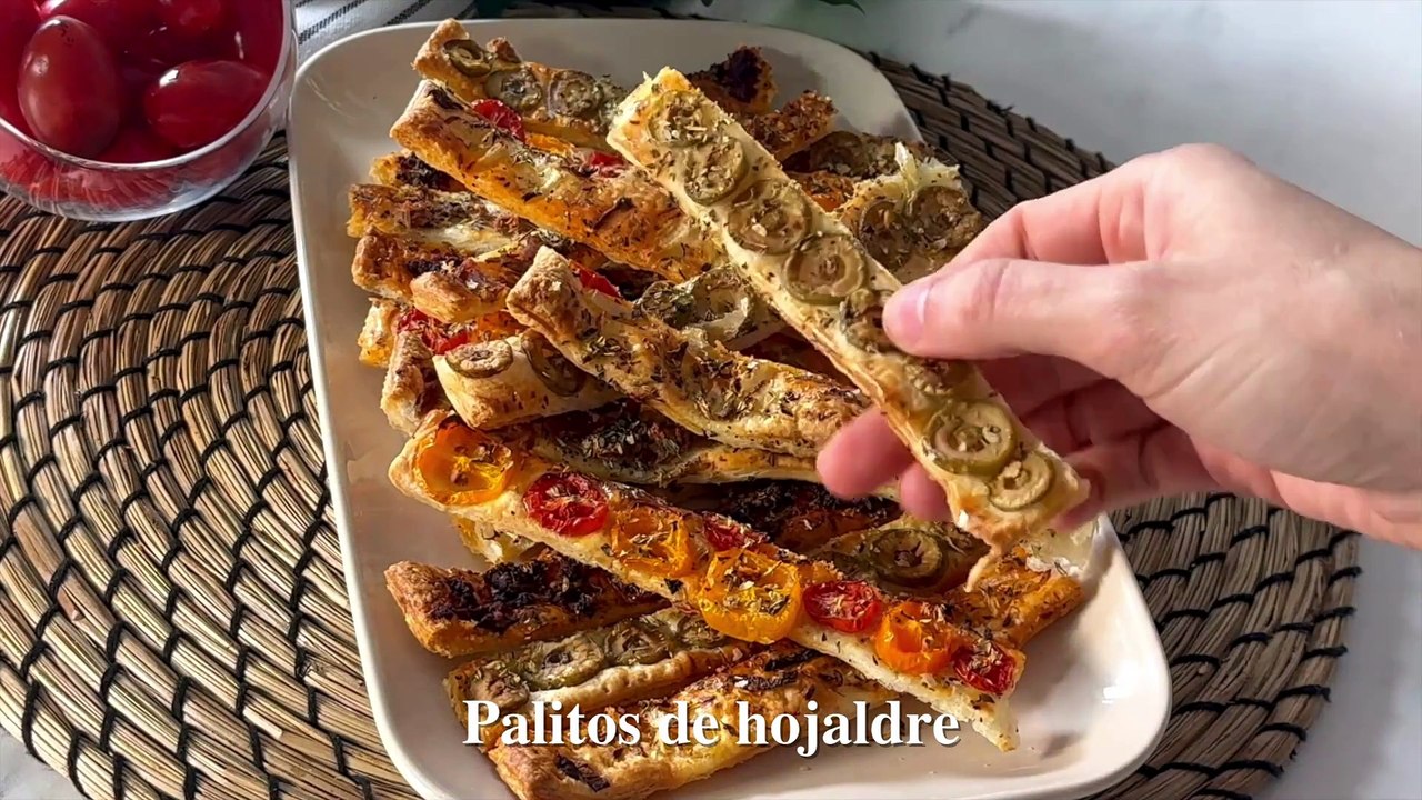 Palitos de hojaldre