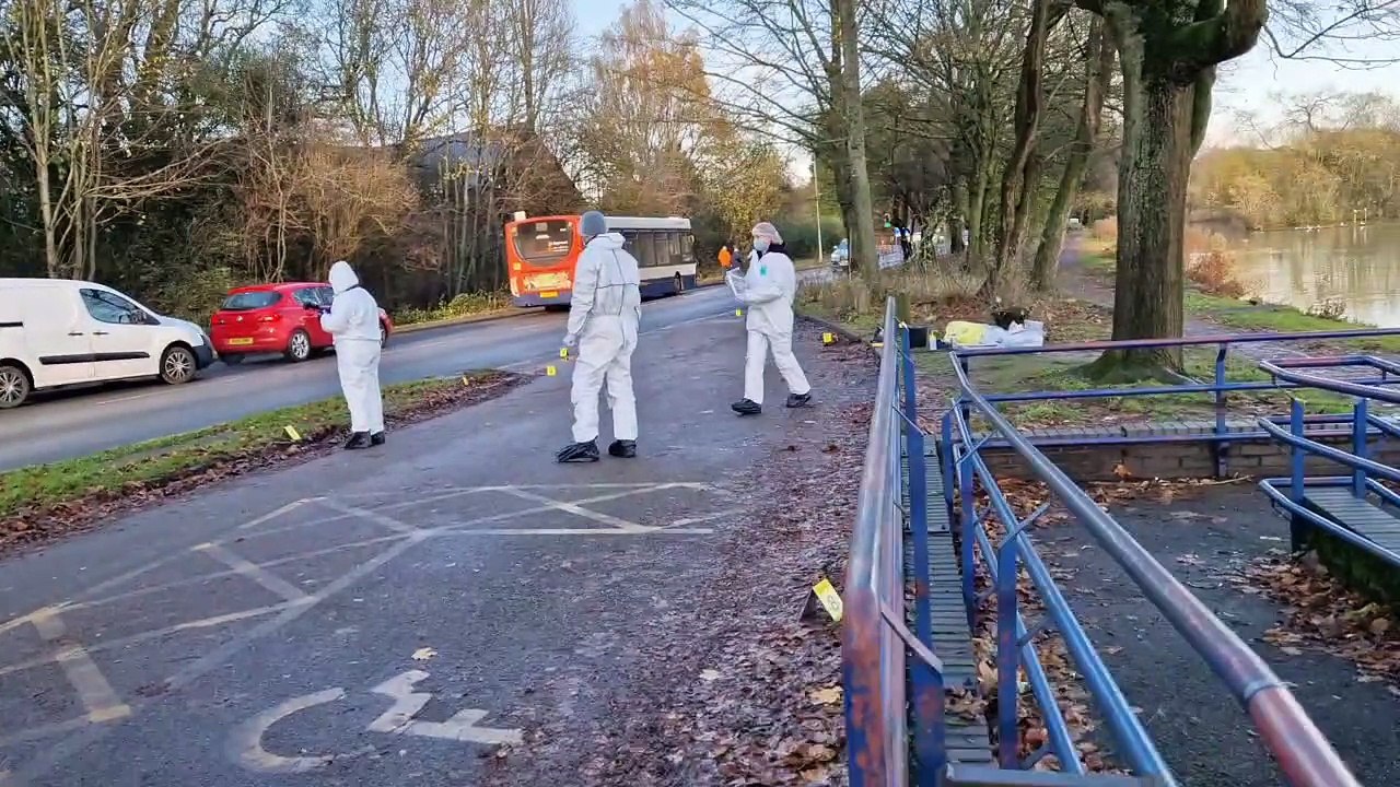 Corby boating lake forensics harshita murder -