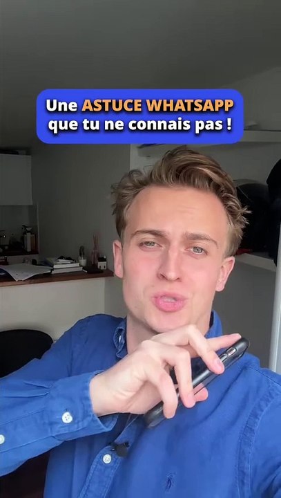 Une astuce WhatsApp que tu ne connais pas 😱🚀
