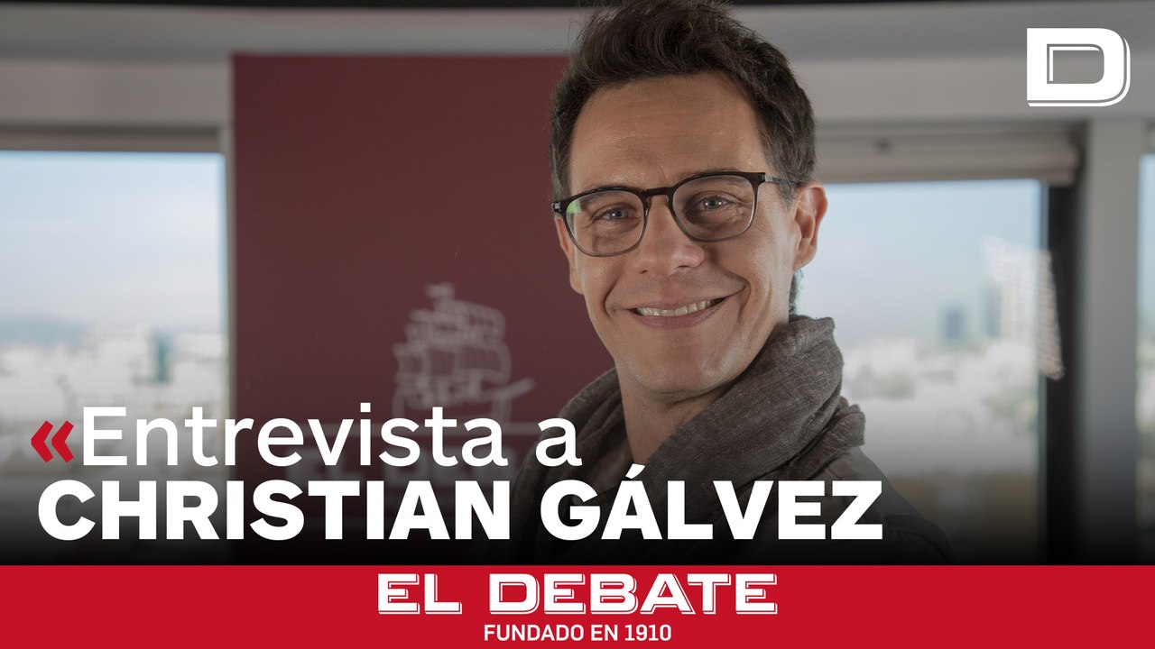 Christian Gálvez: «Tras un viaje a Tierra Santa, he vuelto a la fe católica»