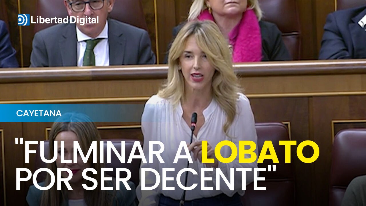 La histérica evasiva de Bolaños a las preguntas de Cayetana