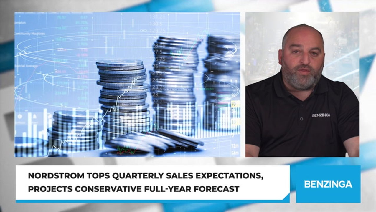 Nordstrom Tops Quarterly Sales Expectations, Projects Conservative Full-Year Forecast