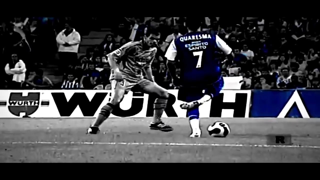 Ricardo Quaresma Mocking It At Porto..