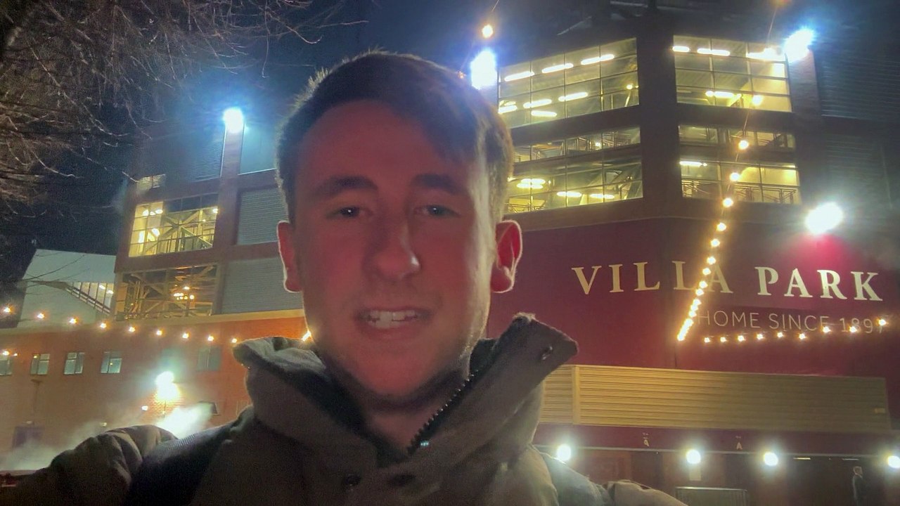 Aston Villa 0-0 Juventus post-match reaction