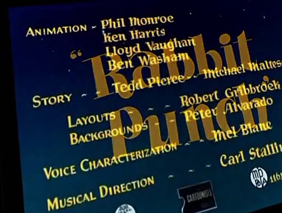 Bugs Bunny Bugs Bunny E061 Rabbit Punch