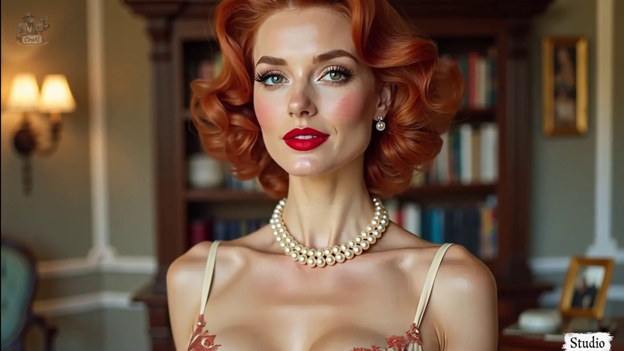 50's Girls and Glam Jazz   and 1950's Retro Futurism