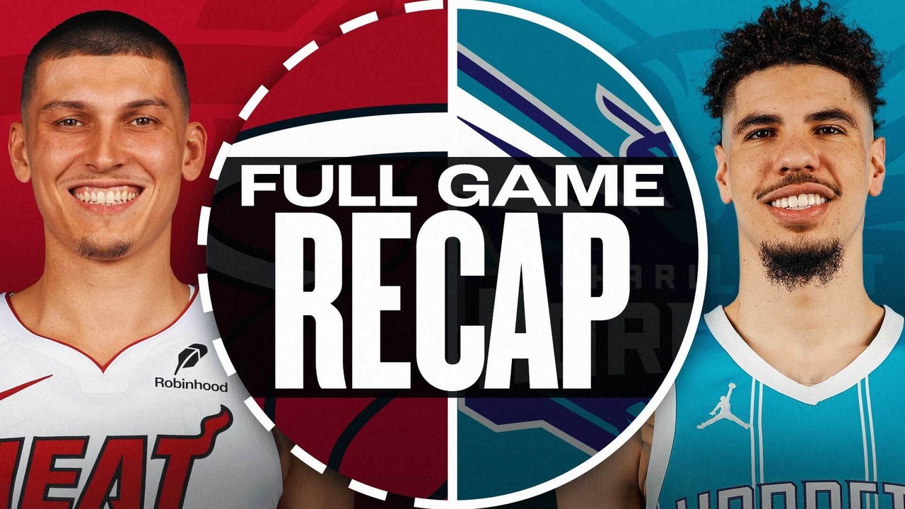 Close Win for Miami Heat Over Charlotte Hornets 🏀
