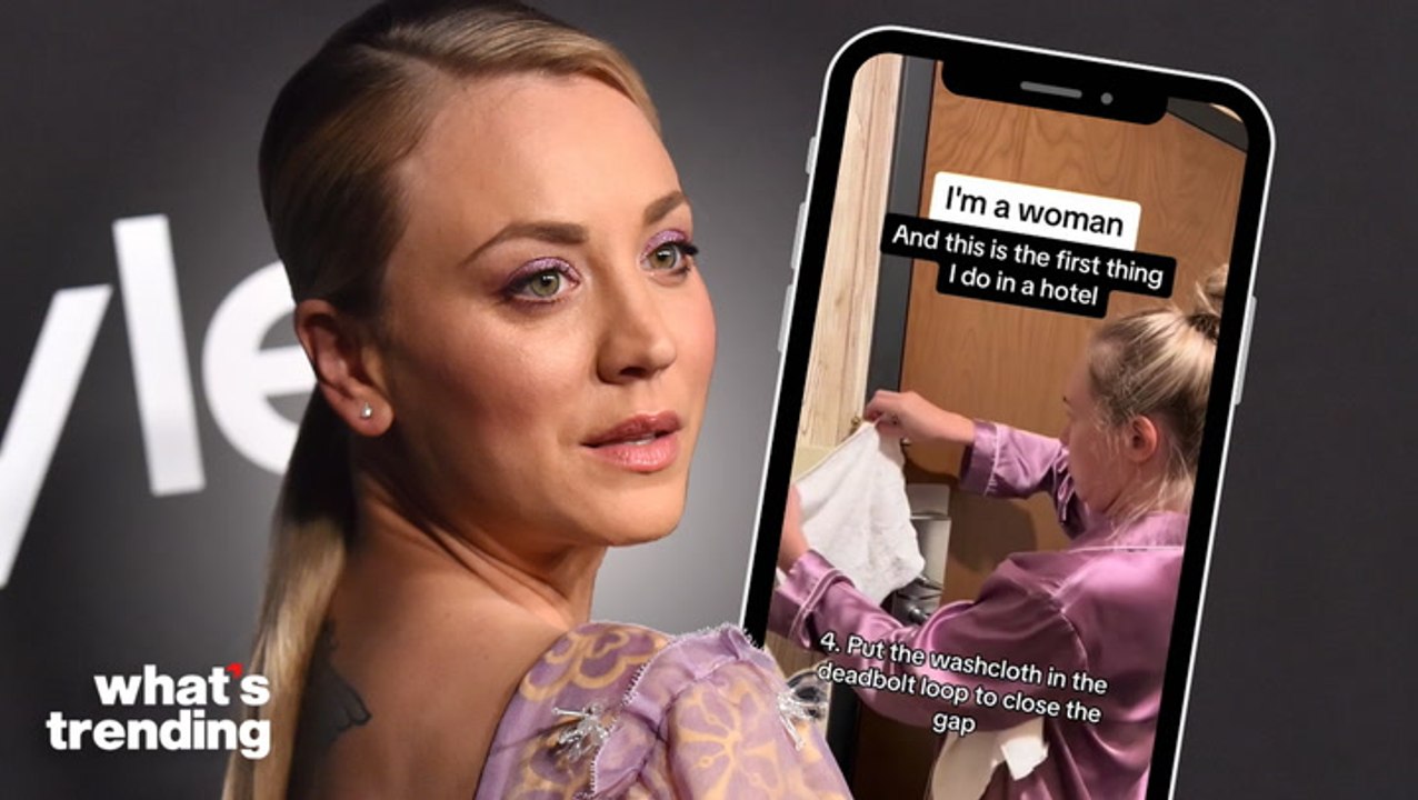 Kaley Cuoco’s Shocking Hotel Encounter Highlights Privacy Issues: Why Women Are Taking Extreme Room Security Measures