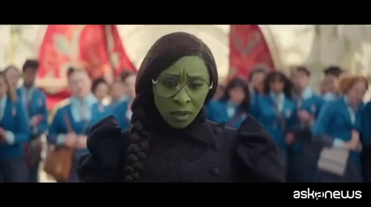 Ariana Grande in "Wicked": «Le donne forti fanno paura»