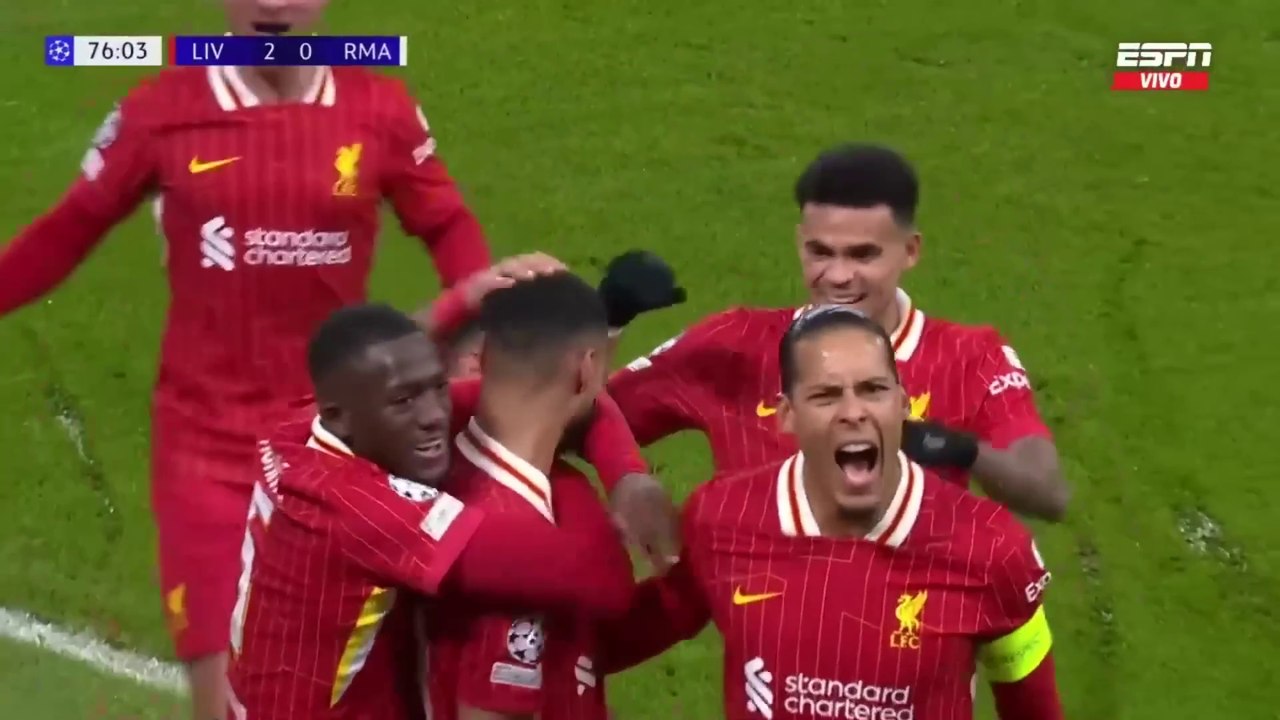 Liverpool 2-0 R. Madrid |  Resumen Champions League