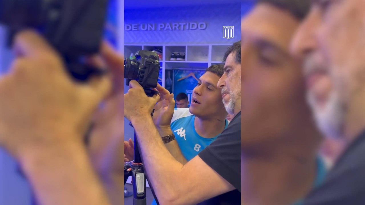 La sesión de fotos de Juanfer Quintero con la Copa Sudamericana