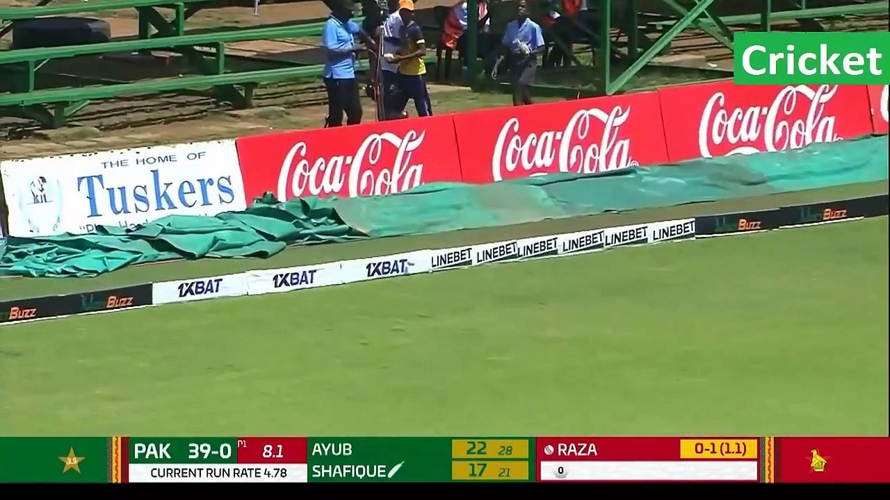 Zimbabwe vs Pakistan 3rd ODI Highlights 2024