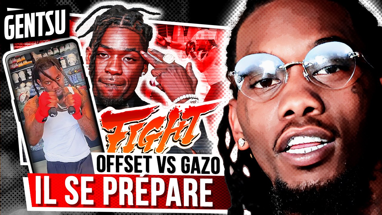 Offset se prépare à combattre Gazo ? 💥