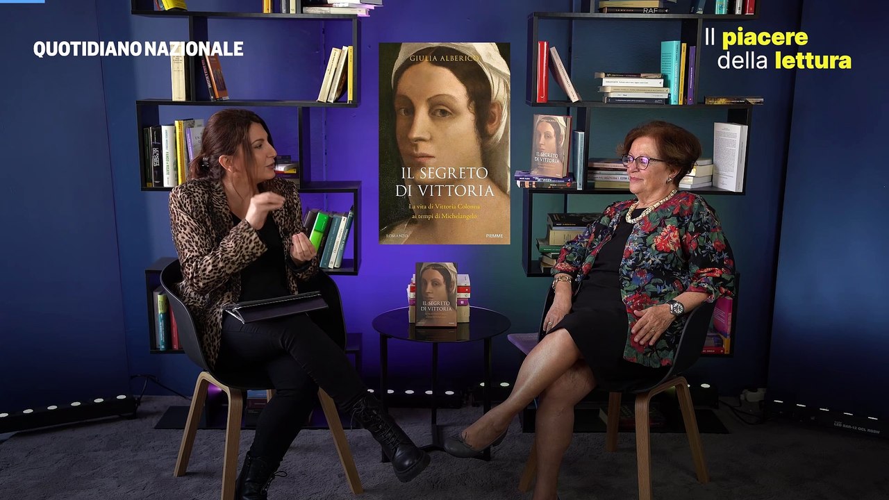 Il Piacere della Lettura: intervista a Giulia Alberico