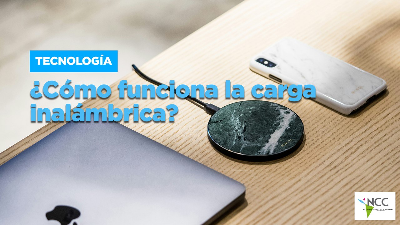 ¿Cómo funciona la carga inalámbrica?