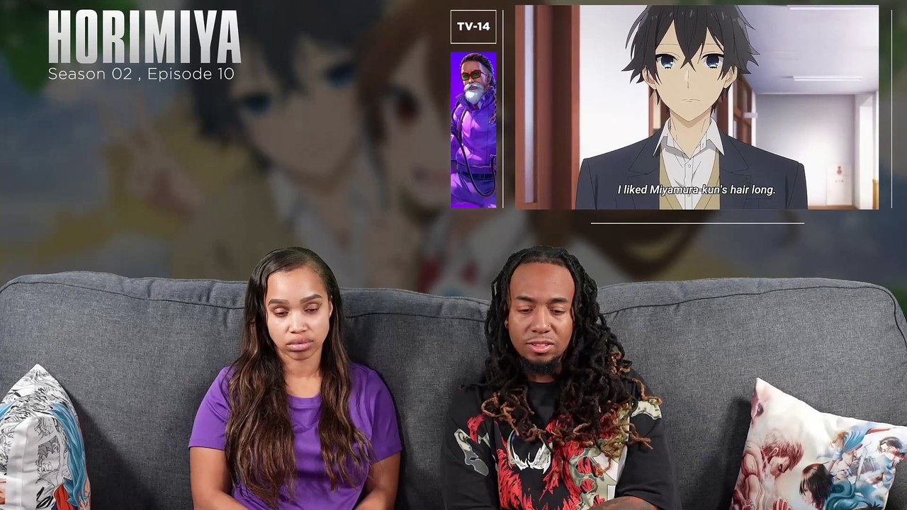 YABOYROSHI - Horimiya 2x10