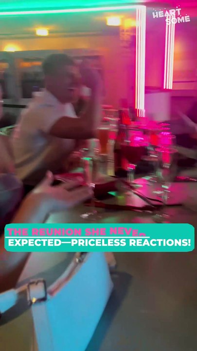 When Friendship Feels Like Coming Home: The Sweetest Surprise Reaction!