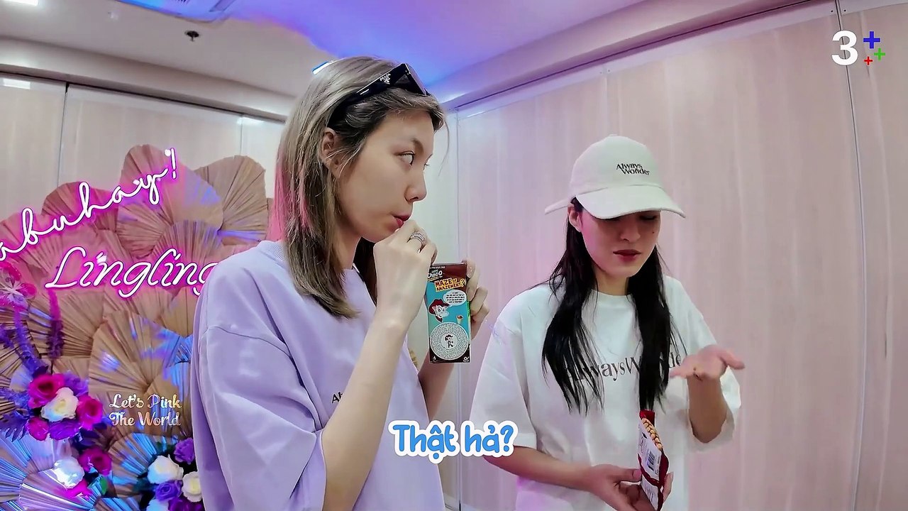 [Vietsub] LingOrm -  VLOG 1st FAN MEETING in MANILA