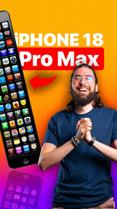 l'iPHONE 18 Pro Max de l'abus🤣