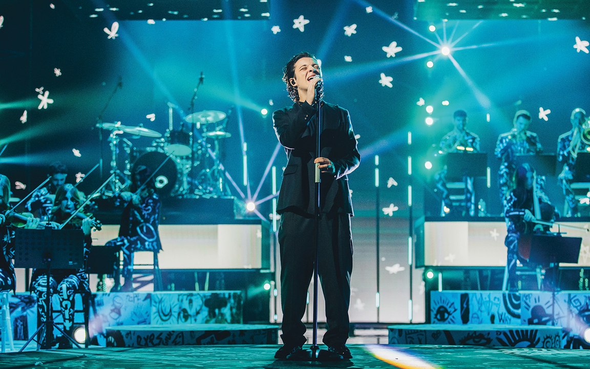 I finalisti di "X Factor" 2024: Lorenzo Salvetti canta "Caruso" di Lucio Dalla