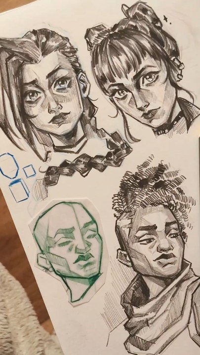 JE PEINS JINX / ARCANE