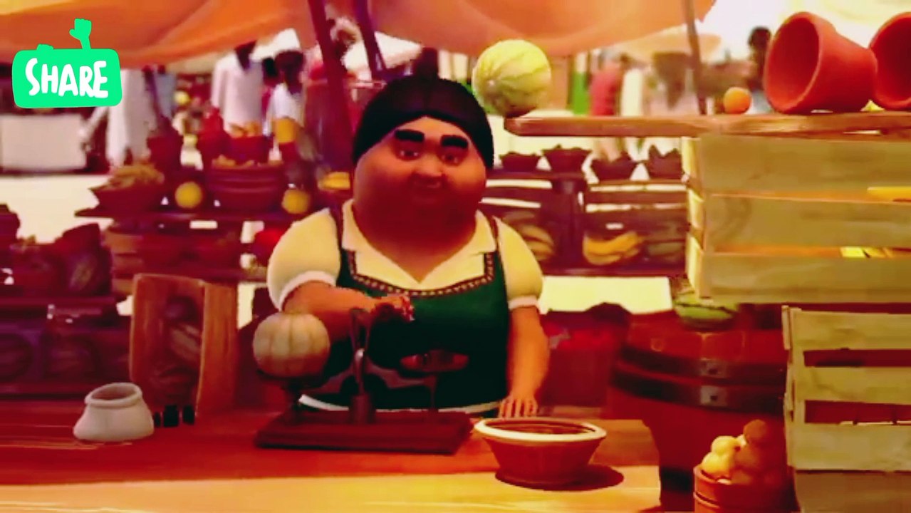 Video | short video | animation | cartoon | funny | entertainment | interested | Spanish