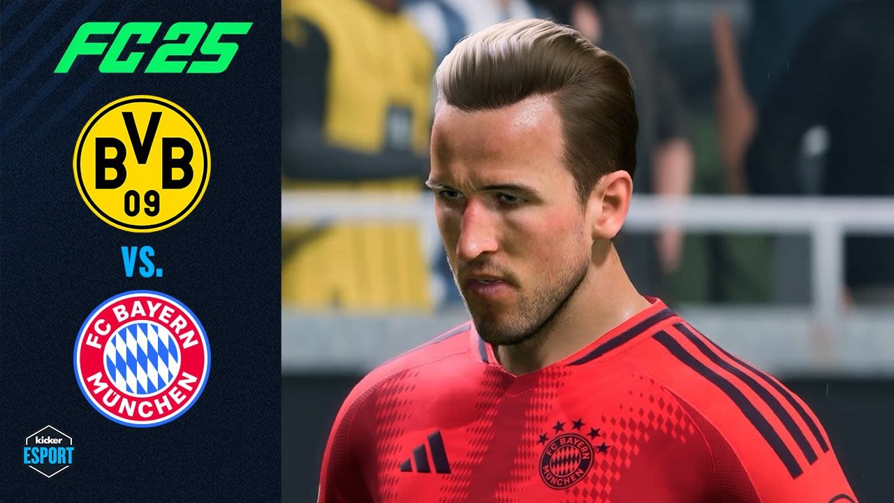FC-25-Matchprognose: Klare Sache im "Klassiker"? BVB empfängt FC Bayern