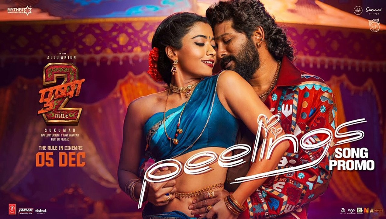 PEELINGS Song - Promo🔥 | Pushpa 2 The Rule | Allu Arjun | Rashmika Mandanna | Sukumar | DSP