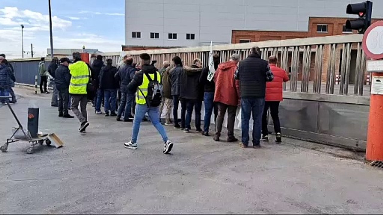 Manifiestan en Arévalo de agricultores