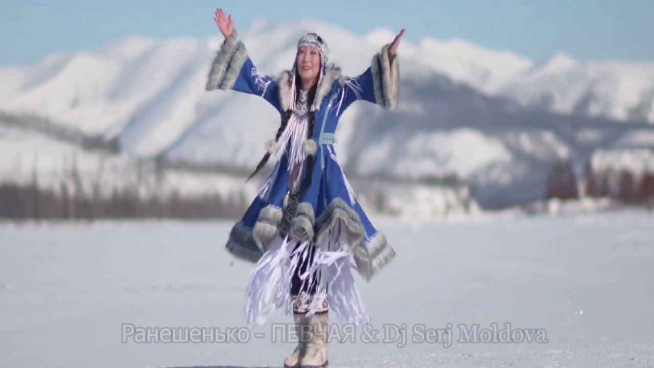 Ранешенько - ПЕВЧАЯ & Dj Serj Moldova ( remix )