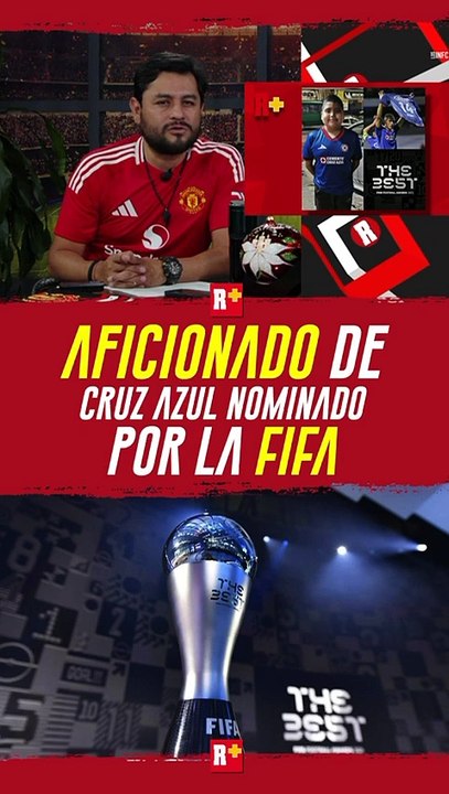 AFICIONADO de CRUZ AZUL nominado por la FIFA
