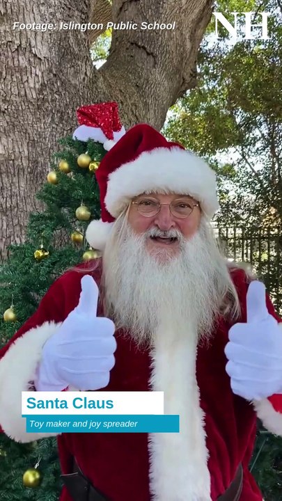 A message from Santa at Islington Public School | Newcastle Herald | 2024