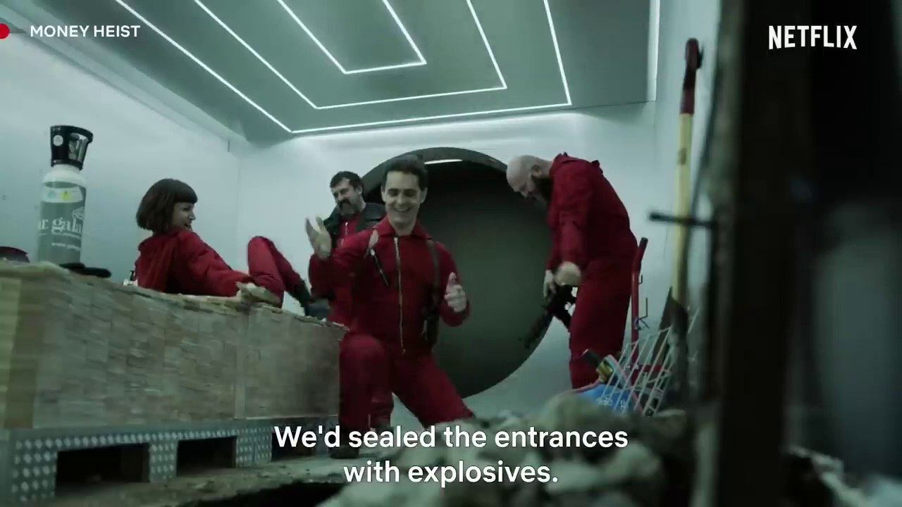 Money Heist In English Seasos 1 _ Rewind_ Money Heist