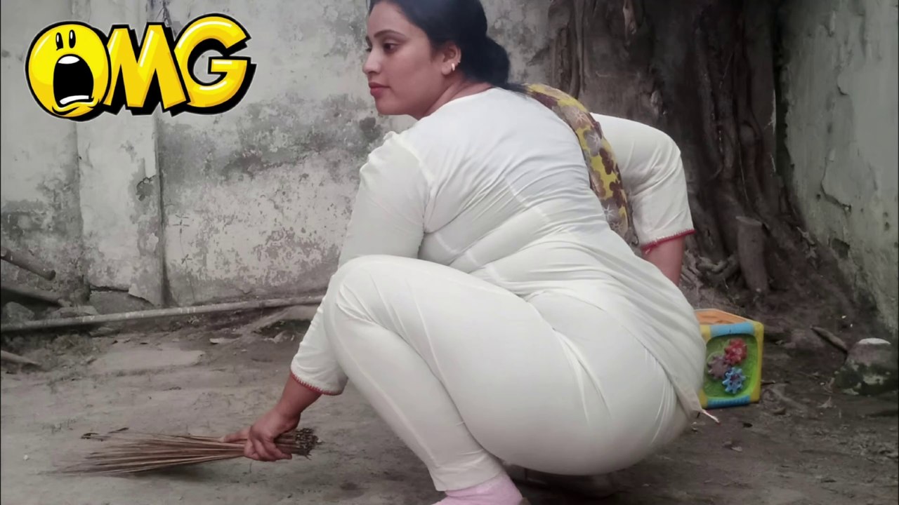 Pakistani Housewife Daily Cleaning Vlog - Village Women Work - Punjab Culture