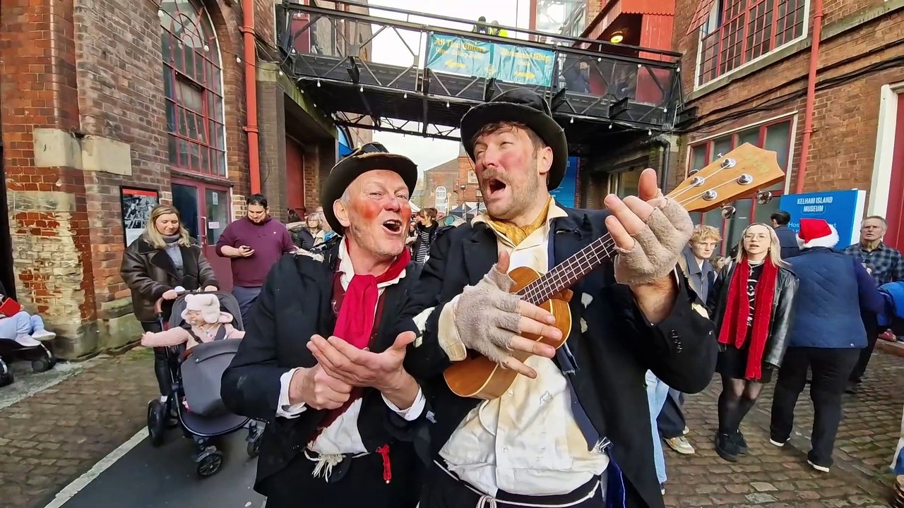 Kelham Island Museum Victorian Christmas Market 2024