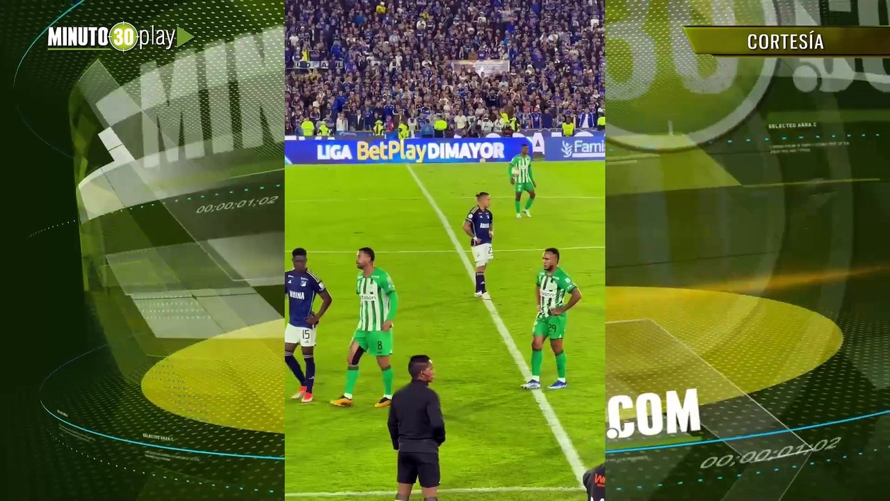 Sancionarán a Gamero por empujó a Edwin Cardona  La Dimayor tiene la última palabra