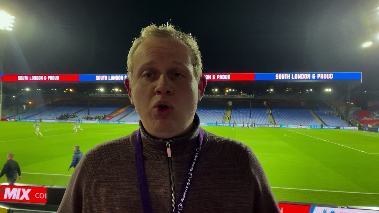 Crystal Palace 1-1 Newcastle United: Joe Buck match reaction
