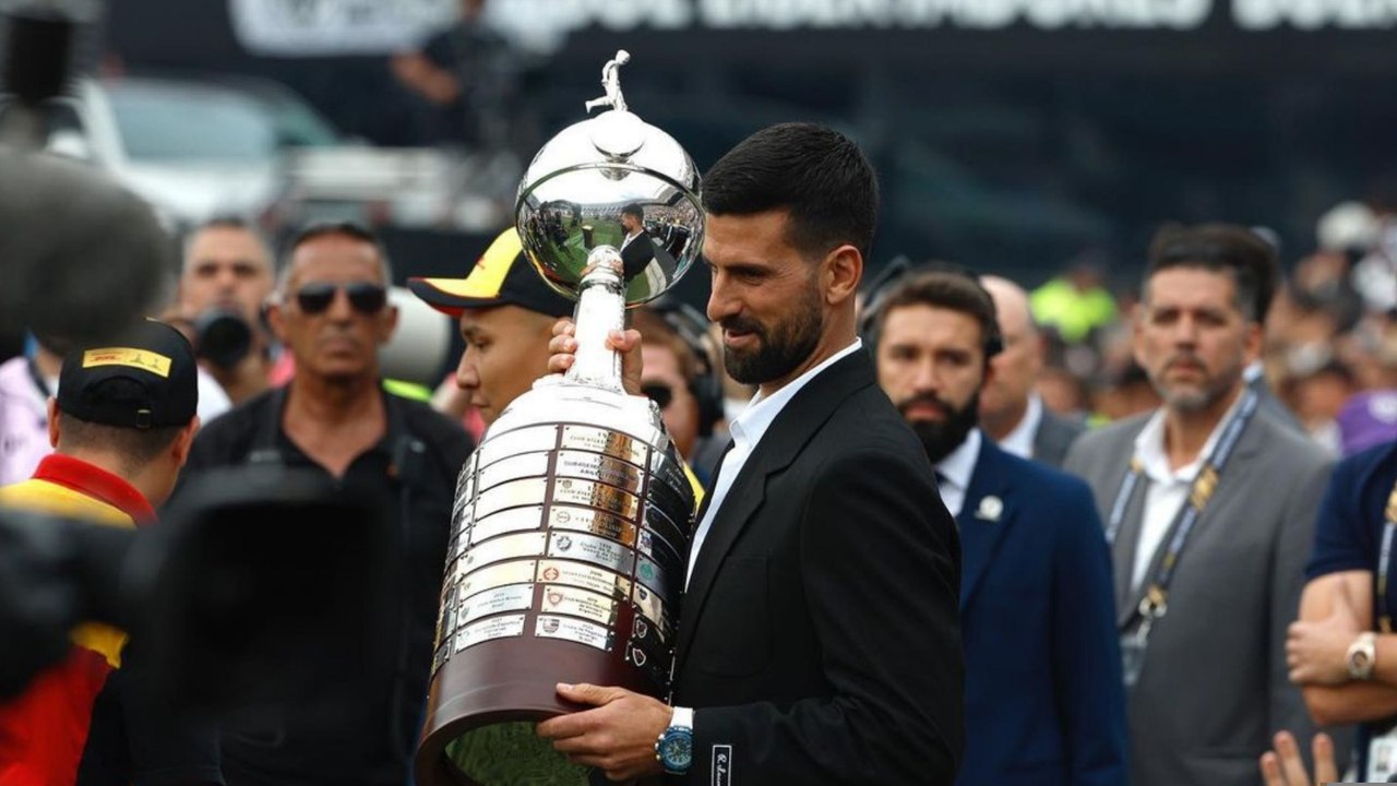 Djokovic TROPHY