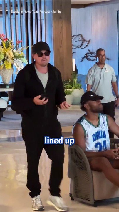 LEONARDO DICAPRIO IGNORA FANS