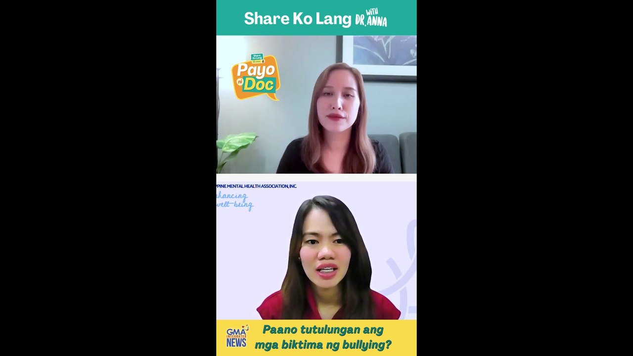 Paano tutulungan ang mga biktima ng bullying? | Share Ko Lang