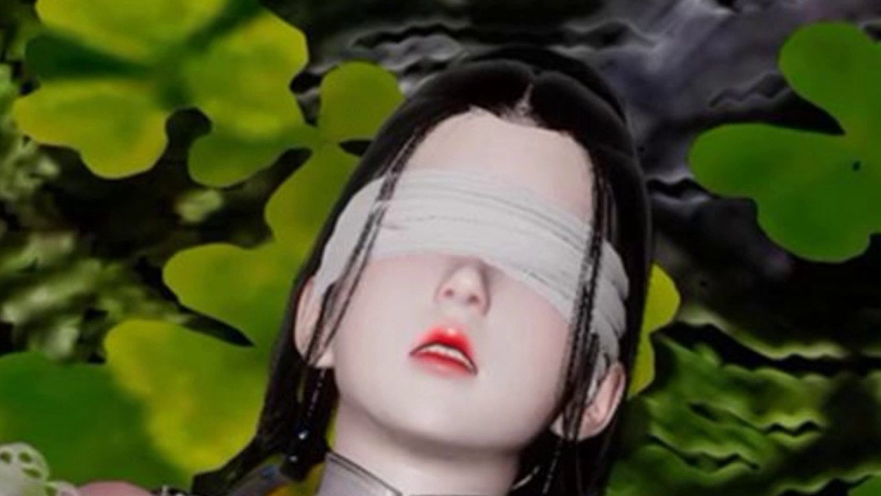 Miss Long was possessed by the Taoist priest in her confusion 龍姑娘在意亂情迷中被道士佔有